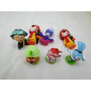Kinder Surprise Cheburashka Landrin Fixies Chupa Chips Igrek